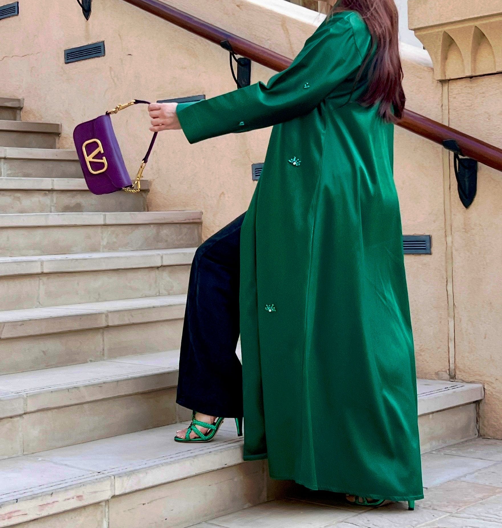 3.3 Emerald (Abaya & Shela)