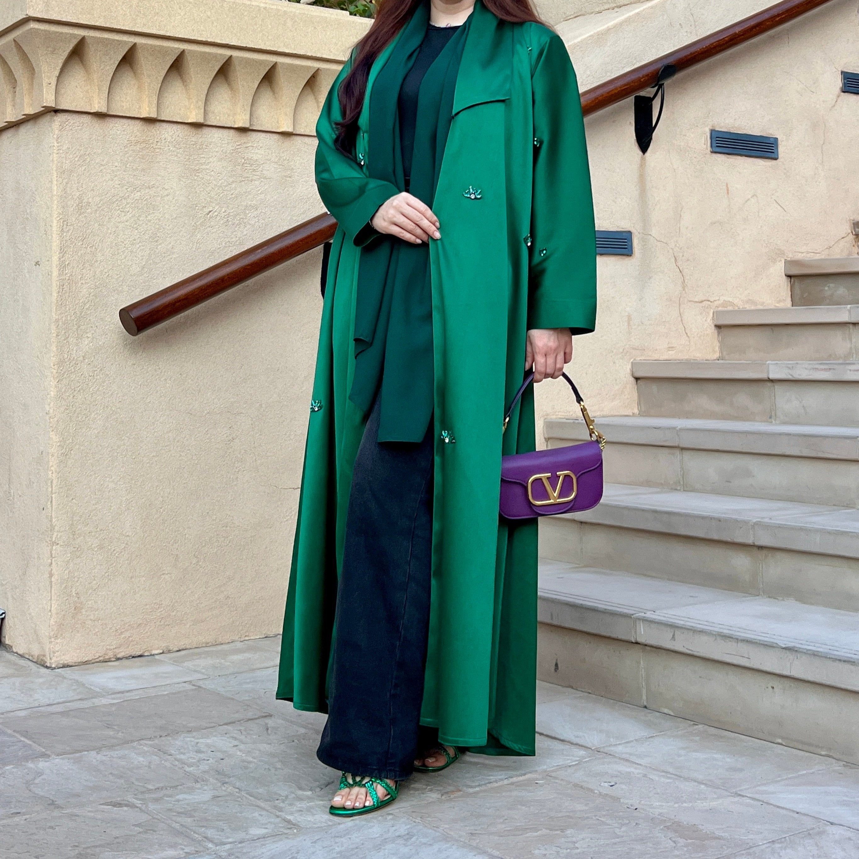 3.3 Emerald (Abaya & Shela)