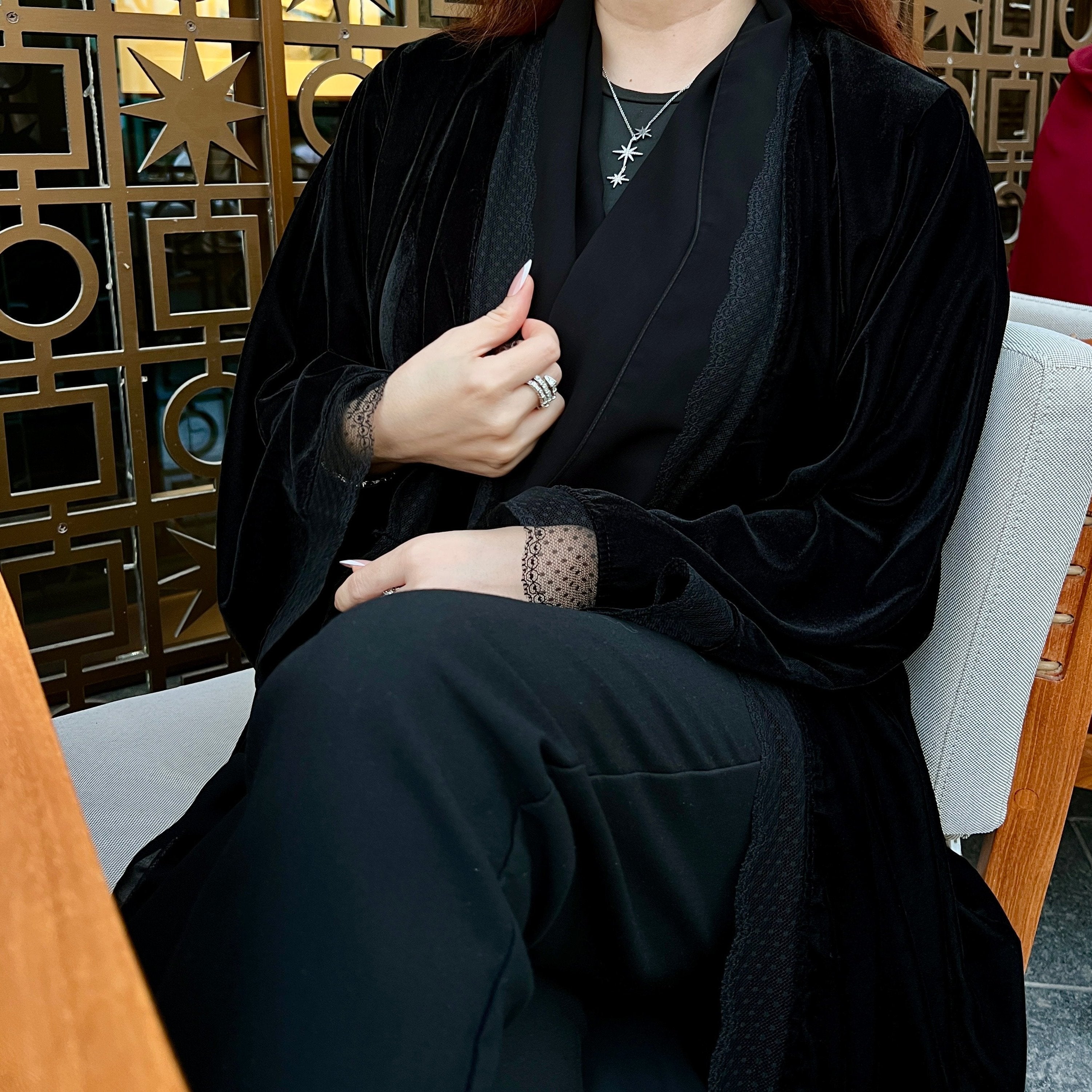 3.4 Velvet (Abaya & Shela)