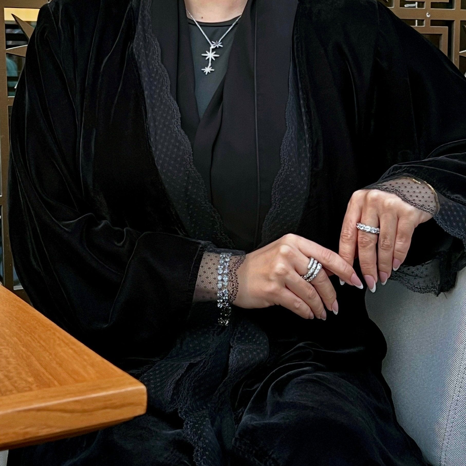 3.4 Velvet (Abaya & Shela)